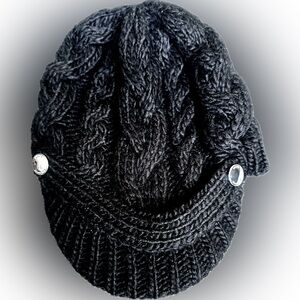 Michael Kors | Black Knit Beanie